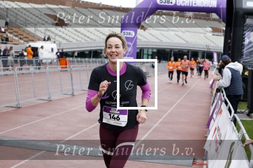 Amsterdam 16 maart 2024
Radio 538 run tbv het Prinses Maxima Centrum in het Olympisch stadion. Oa aanwezig 
Marianne Timmer