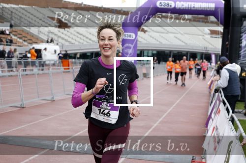 Amsterdam 16 maart 2024
Radio 538 run tbv het Prinses Maxima Centrum in het Olympisch stadion. Oa aanwezig 
Marianne Timmer