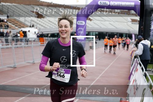 Amsterdam 16 maart 2024
Radio 538 run tbv het Prinses Maxima Centrum in het Olympisch stadion. Oa aanwezig 
Marianne Timmer