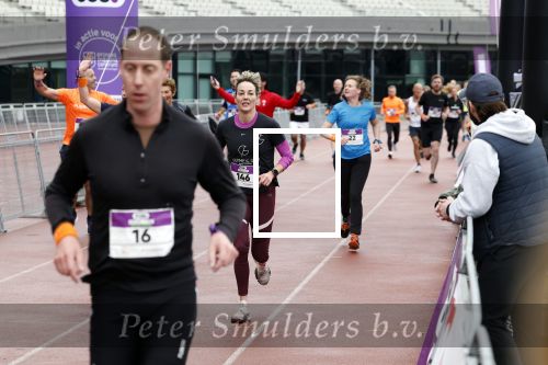 Amsterdam 16 maart 2024
Radio 538 run tbv het Prinses Maxima Centrum in het Olympisch stadion. Oa aanwezig 
Marianne Timmer