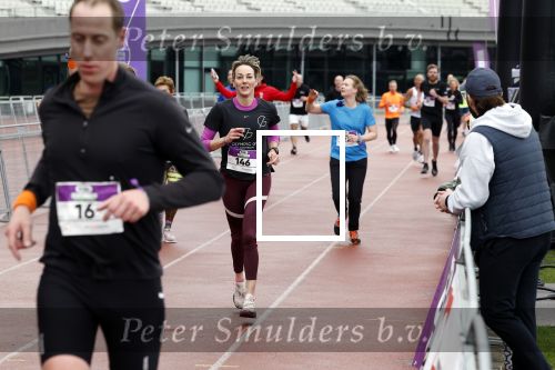 Amsterdam 16 maart 2024
Radio 538 run tbv het Prinses Maxima Centrum in het Olympisch stadion. Oa aanwezig 
Marianne Timmer