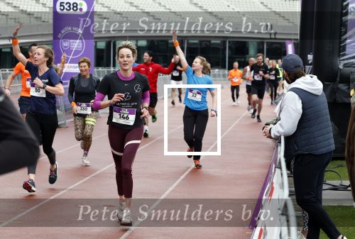 Amsterdam 16 maart 2024
Radio 538 run tbv het Prinses Maxima Centrum in het Olympisch stadion. Oa aanwezig 
Marianne Timmer