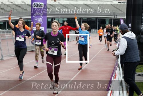 Amsterdam 16 maart 2024
Radio 538 run tbv het Prinses Maxima Centrum in het Olympisch stadion. Oa aanwezig 
Marianne Timmer