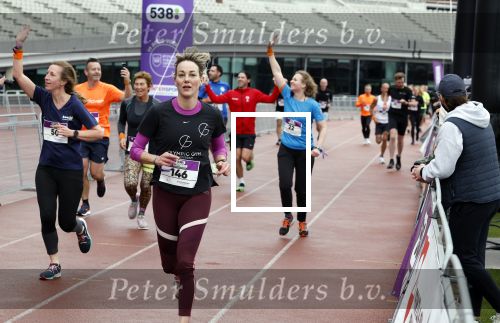 Amsterdam 16 maart 2024
Radio 538 run tbv het Prinses Maxima Centrum in het Olympisch stadion. Oa aanwezig 
Marianne Timmer