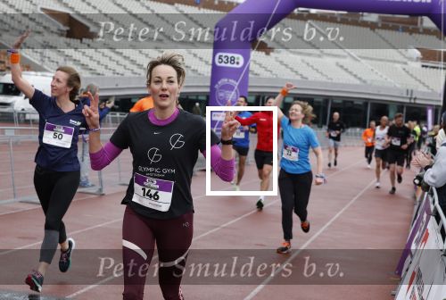 Amsterdam 16 maart 2024
Radio 538 run tbv het Prinses Maxima Centrum in het Olympisch stadion. Oa aanwezig 
Marianne Timmer