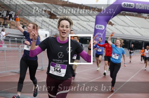 Amsterdam 16 maart 2024
Radio 538 run tbv het Prinses Maxima Centrum in het Olympisch stadion. Oa aanwezig 
Marianne Timmer
