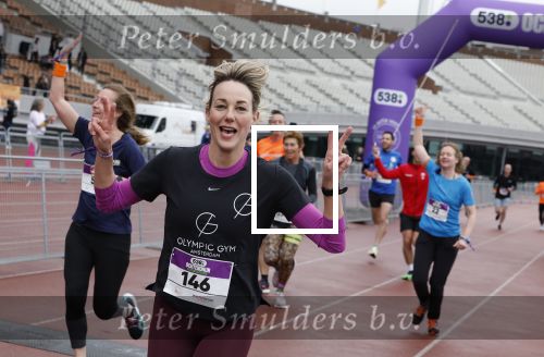 Amsterdam 16 maart 2024
Radio 538 run tbv het Prinses Maxima Centrum in het Olympisch stadion. Oa aanwezig 
Marianne Timmer