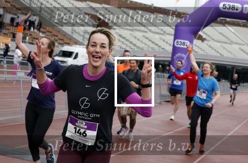 Amsterdam 16 maart 2024
Radio 538 run tbv het Prinses Maxima Centrum in het Olympisch stadion. Oa aanwezig 
Marianne Timmer