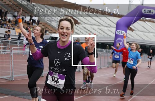 Amsterdam 16 maart 2024
Radio 538 run tbv het Prinses Maxima Centrum in het Olympisch stadion. Oa aanwezig 
Marianne Timmer