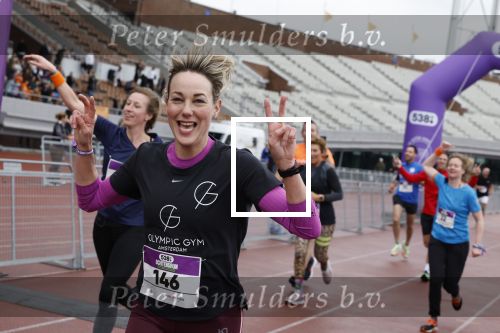 Amsterdam 16 maart 2024
Radio 538 run tbv het Prinses Maxima Centrum in het Olympisch stadion. Oa aanwezig 
Marianne Timmer
