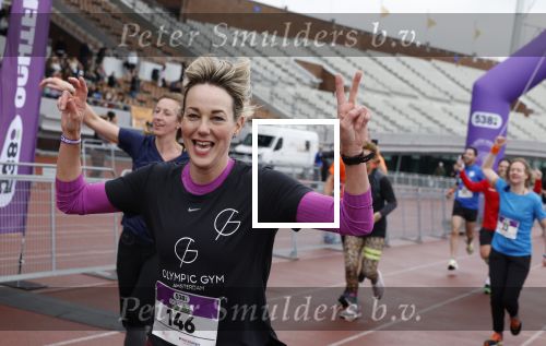Amsterdam 16 maart 2024
Radio 538 run tbv het Prinses Maxima Centrum in het Olympisch stadion. Oa aanwezig 
Marianne Timmer