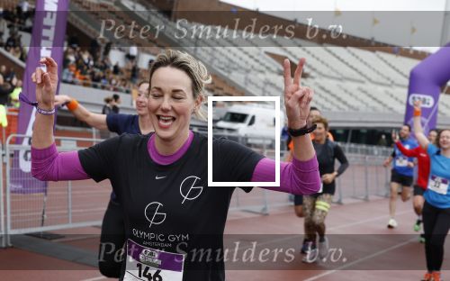 Amsterdam 16 maart 2024
Radio 538 run tbv het Prinses Maxima Centrum in het Olympisch stadion. Oa aanwezig 
Marianne Timmer