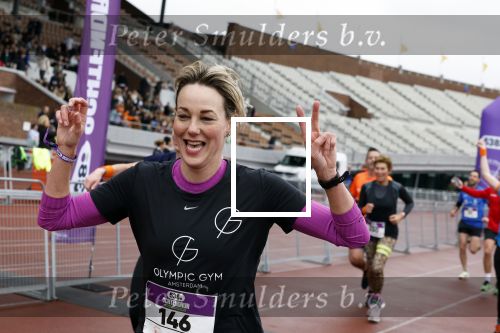 Amsterdam 16 maart 2024
Radio 538 run tbv het Prinses Maxima Centrum in het Olympisch stadion. Oa aanwezig 
Marianne Timmer