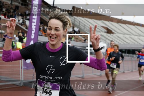 Amsterdam 16 maart 2024
Radio 538 run tbv het Prinses Maxima Centrum in het Olympisch stadion. Oa aanwezig 
Marianne Timmer