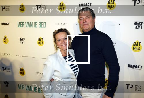 Den Bosch 23 maart 2024
Premiere ver van je bed in theater de Parade. Mariska van Kolck met partner