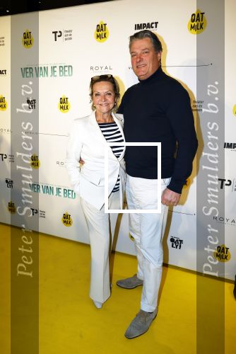 Den Bosch 23 maart 2024
Premiere ver van je bed in theater de Parade. Mariska van Kolck met partner