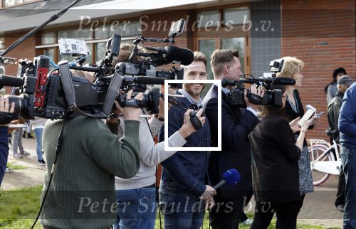 Badhoevedorp 15 maart 2024
Koning Willem Alexander en Koningin Maxima bij NL Doet in Badhoevedorp. Marius Looijmans