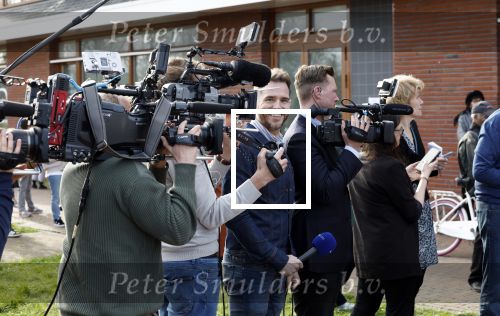 Badhoevedorp 15 maart 2024
Koning Willem Alexander en Koningin Maxima bij NL Doet in Badhoevedorp. Marius Looijmans