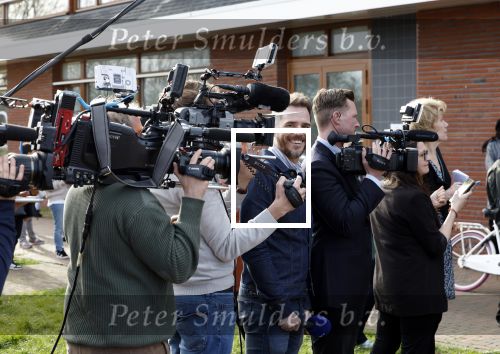 Badhoevedorp 15 maart 2024
Koning Willem Alexander en Koningin Maxima bij NL Doet in Badhoevedorp. Marius Looijmans