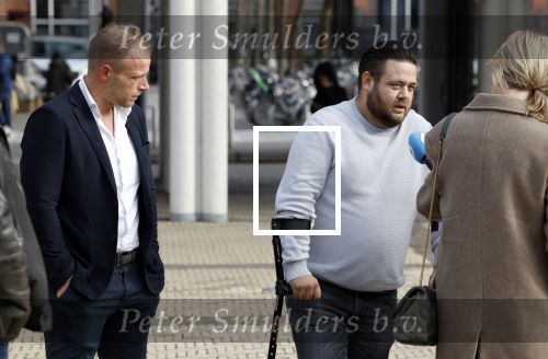 Den Bosch 19 maart 2024
Rechtszaak Peter Gillis tegen de FIOD in de rechtbank van Den Bosch .
Ook aanwezig zijn vriendin Wendy v Hout en zijn kinderen Mark Gillis en Ruud Gillis . Mark Gillis op krukken
