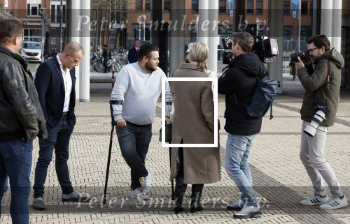 Den Bosch 19 maart 2024
Rechtszaak Peter Gillis tegen de FIOD in de rechtbank van Den Bosch .
Ook aanwezig zijn vriendin Wendy v Hout en zijn kinderen Mark Gillis en Ruud Gillis . Mark Gillis op krukken