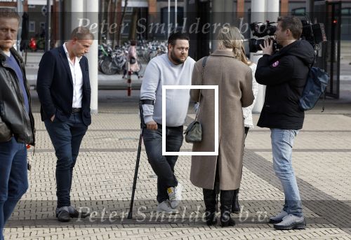 Den Bosch 19 maart 2024
Rechtszaak Peter Gillis tegen de FIOD in de rechtbank van Den Bosch .
Ook aanwezig zijn vriendin Wendy v Hout en zijn kinderen Mark Gillis en Ruud Gillis .