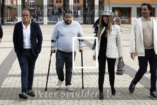 Den Bosch 19 maart 2024
Rechtszaak Peter Gillis tegen de FIOD in de rechtbank van Den Bosch .
Ook aanwezig zijn vriendin Wendy v Hout en zijn kinderen Mark Gillis en Ruud Gillis .