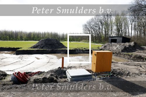 Noordwijkerhout 25 maart 2024
De bouw van de nieuwe villa / huis van Martien Meiland en Erica Meiland is begonnen.