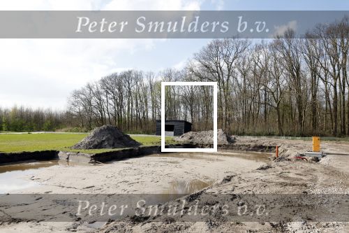 Noordwijkerhout 25 maart 2024
De bouw van de nieuwe villa / huis van Martien Meiland en Erica Meiland is begonnen.