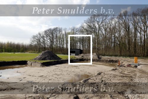 Noordwijkerhout 25 maart 2024
De bouw van de nieuwe villa / huis van Martien Meiland en Erica Meiland is begonnen.