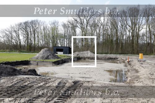 Noordwijkerhout 25 maart 2024
De bouw van de nieuwe villa / huis van Martien Meiland en Erica Meiland is begonnen.