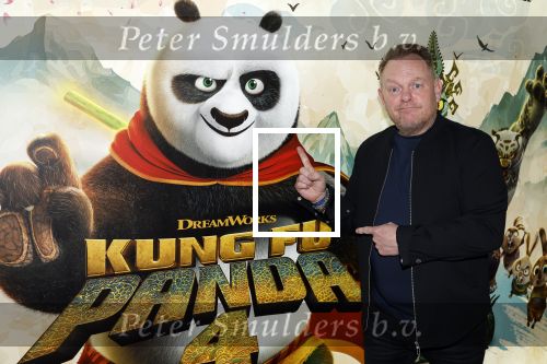 Amsterdam 10 maart 2024
Premiere Kung Fu Panda in de pathe Arena. Martijn Fischer kwam met zijn vriendin