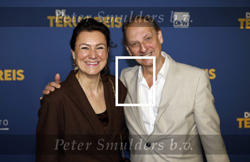 Rotterdam 13 maart 2024
Premiere de terugreis met oa Martin v Waardenberg en Leny Breederveld. Martin v Waardenberg  met zijn vrouw