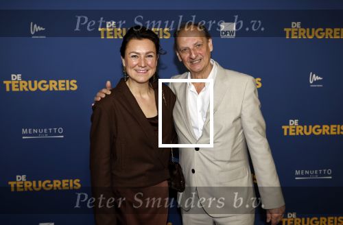 Rotterdam 13 maart 2024
Premiere de terugreis met oa Martin v Waardenberg en Leny Breederveld. Martin v Waardenberg  met zijn vrouw