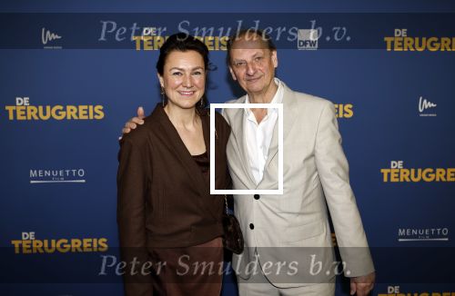Rotterdam 13 maart 2024
Premiere de terugreis met oa Martin v Waardenberg en Leny Breederveld. Martin v Waardenberg  met zijn vrouw
