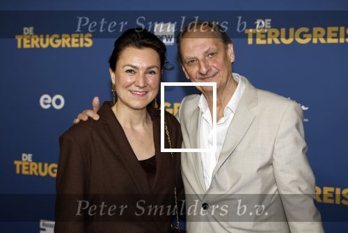 Rotterdam 13 maart 2024
Premiere de terugreis met oa Martin v Waardenberg en Leny Breederveld. Martin v Waardenberg  met zijn vrouw