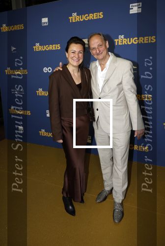 Rotterdam 13 maart 2024
Premiere de terugreis met oa Martin v Waardenberg en Leny Breederveld. Martin v Waardenberg  met zijn vrouw