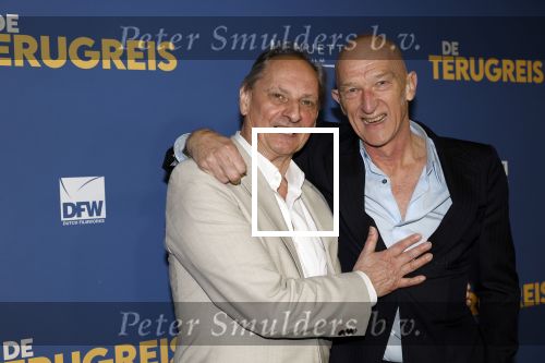 Rotterdam 13 maart 2024
Premiere de terugreis met oa Martin v Waardenberg en Leny Breederveld. Martin van Waardenberg en Wilfried de Jong