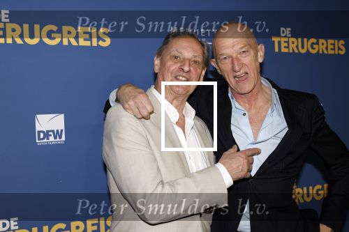 Rotterdam 13 maart 2024
Premiere de terugreis met oa Martin v Waardenberg en Leny Breederveld. Martin van Waardenberg en Wilfried de Jong