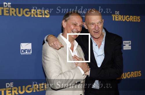 Rotterdam 13 maart 2024
Premiere de terugreis met oa Martin v Waardenberg en Leny Breederveld. Martin van Waardenberg en Wilfried de Jong