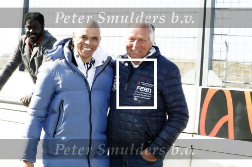 Zandvoort 8 maart 2024
Opnames beat the Pro met oa Glenn Helder Thomas Berge Andre Dongelmans Billy Dans Lavezzi Rutjes Nathan Rutjes en Dj Lafuente ( Job Smeltzer) . Bjorn Remmerswaal is de presentator . De opnames vinden plaats op het circuit Zandvoort. Michel Bleekemolen en Glenn Helder