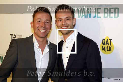 Den Bosch 23 maart 2024
Premiere ver van je bed in theater de Parade. Michael v Hoorne met partner