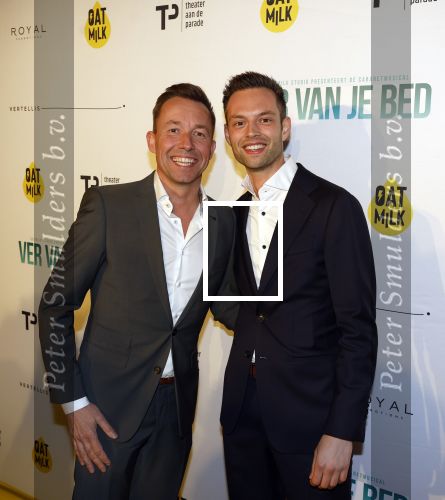 Den Bosch 23 maart 2024
Premiere ver van je bed in theater de Parade. Michael v Hoorne met partner