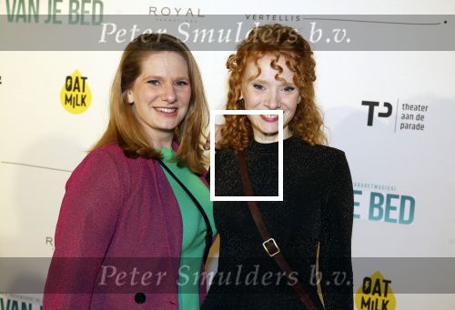 Den Bosch 23 maart 2024
Premiere ver van je bed in theater de Parade. Michelle v d Ven met een kennis