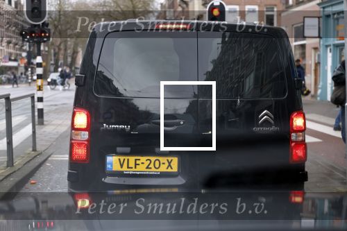 Amsterdam 22 maaart 2024
Michiel Romeyn rijdt met een bestelbusje een meisje op de fiets aan op de Wibautstraat. Hij reed tegen het verkeer een weg in .