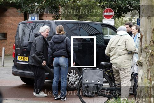 Amsterdam 22 maaart 2024
Michiel Romeyn rijdt met een bestelbusje een meisje op de fiets aan op de Wibautstraat. Hij reed tegen het verkeer een weg in .