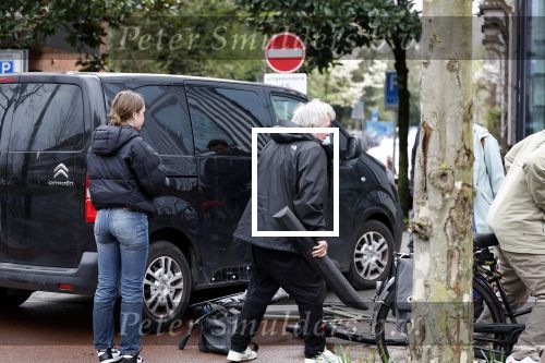 Amsterdam 22 maaart 2024
Michiel Romeyn rijdt met een bestelbusje een meisje op de fiets aan op de Wibautstraat. Hij reed tegen het verkeer een weg in .