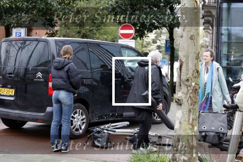 Amsterdam 22 maaart 2024
Michiel Romeyn rijdt met een bestelbusje een meisje op de fiets aan op de Wibautstraat. Hij reed tegen het verkeer een weg in .