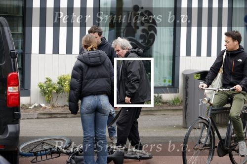 Amsterdam 22 maaart 2024
Michiel Romeyn rijdt met een bestelbusje een meisje op de fiets aan op de Wibautstraat. Hij reed tegen het verkeer een weg in .