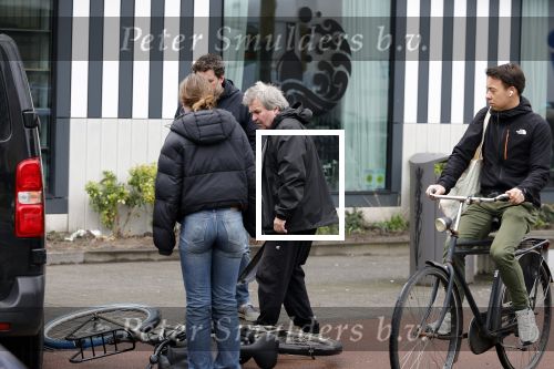 Amsterdam 22 maaart 2024
Michiel Romeyn rijdt met een bestelbusje een meisje op de fiets aan op de Wibautstraat. Hij reed tegen het verkeer een weg in .